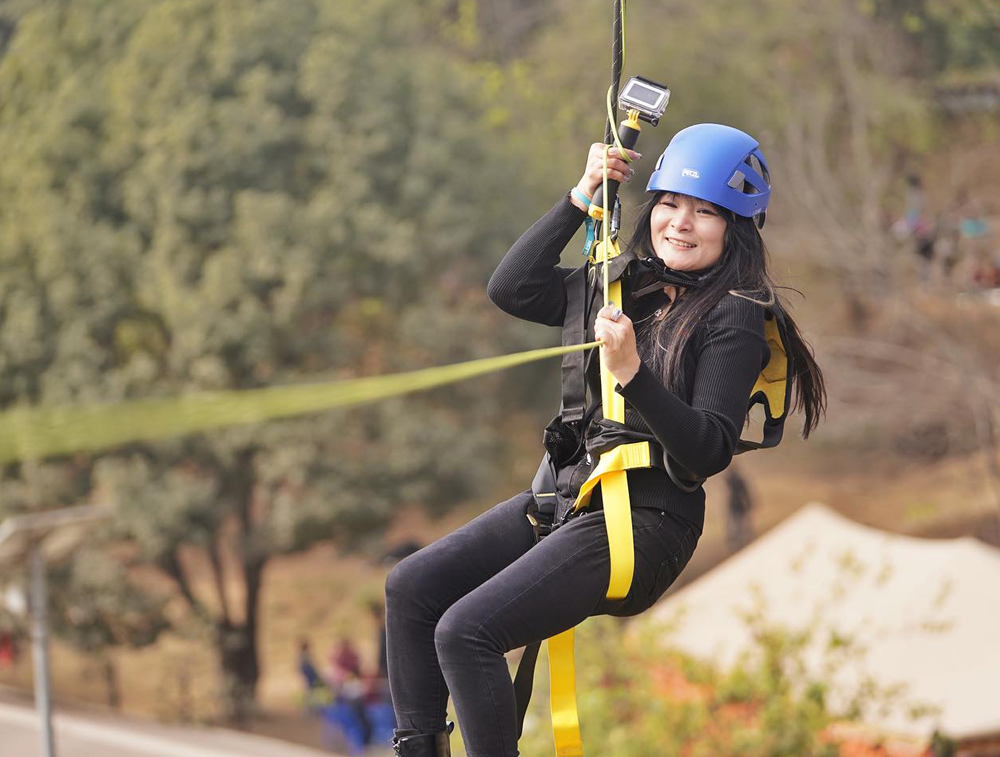 Chobhar Gorge Canopy Zipline