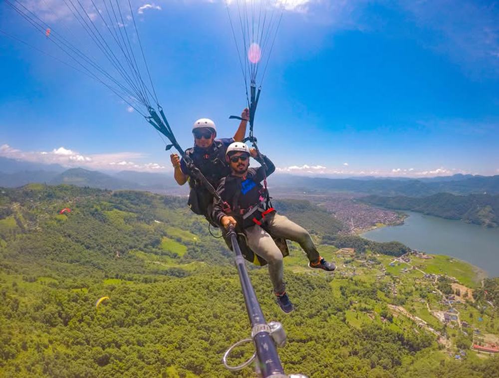 Open Sky Paragliding