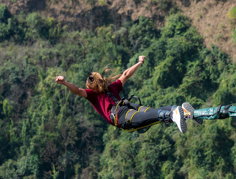 Bungy & Swing at Kushma