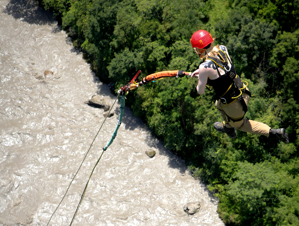 Bungy or Swing at Kushma