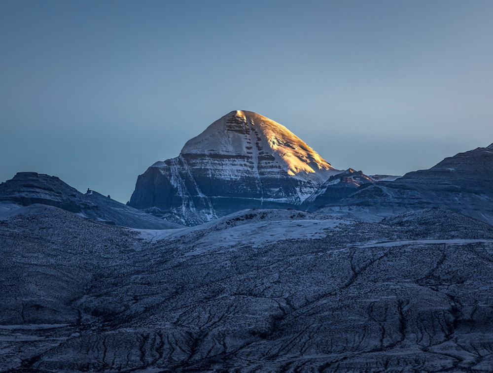 Kailash Mansarovar Mountain Flight
